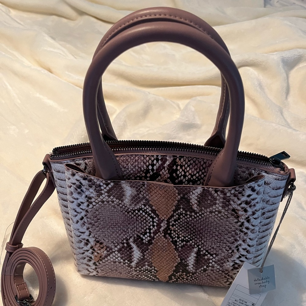 NWT Satchel Crossbody Handbag